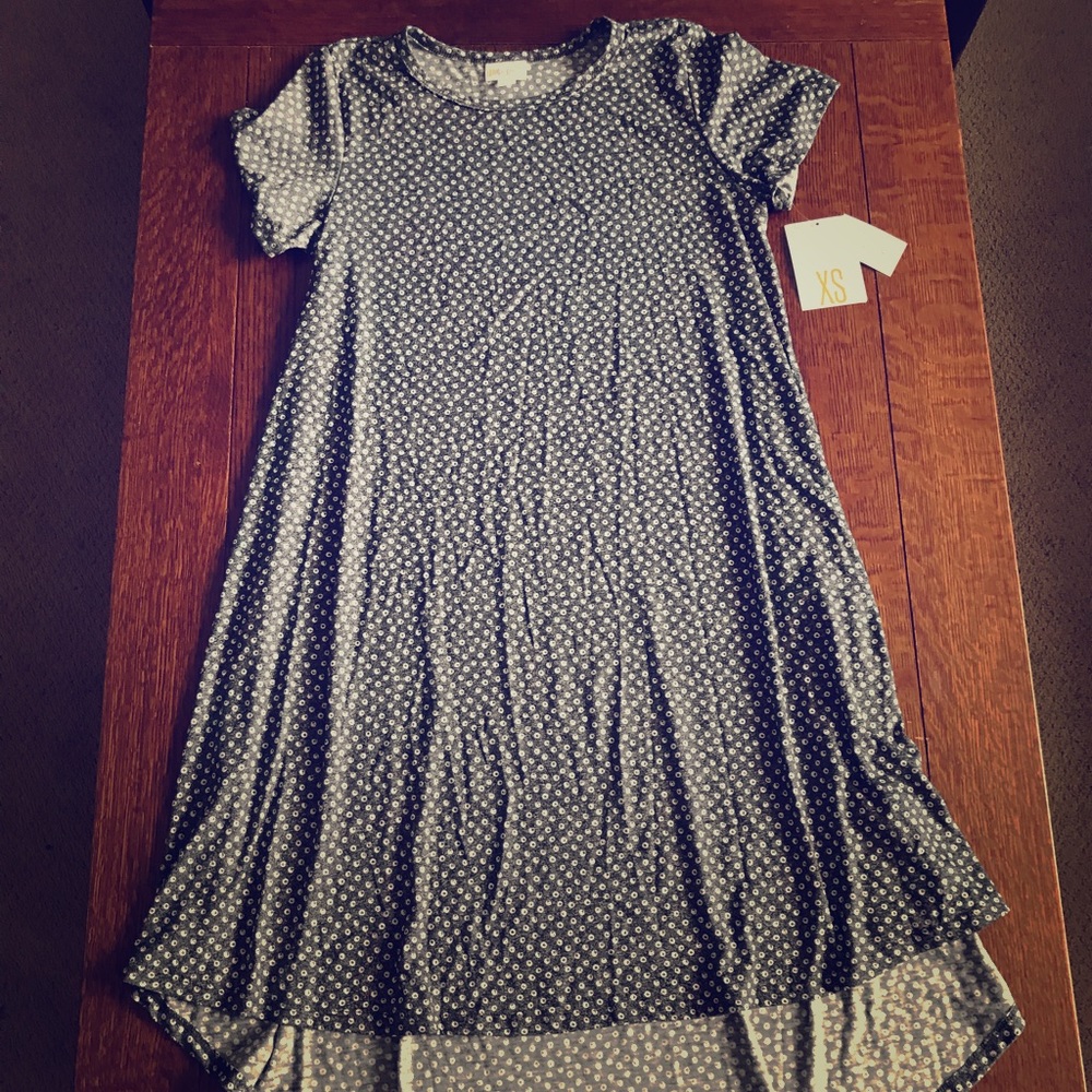 Lularoe Carly Polka Dots